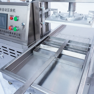 Machine de moulage commerciale pour cacahuètes cassantes, machine à fabriquer des bonbons brésiliens Pacoca, machine à gâteaux aux haricots verts – Approvisionnement direct usine - Product Image 5