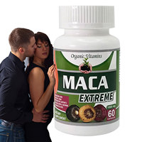 Capsules de complément alimentaire pour hommes de la marque JH Factory, Maca Plus, puissance masculine accrue, extrait de racine de Maca noire