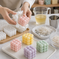 Vela Aromática de Cera de Soya Hecha a Mano, con Caja de Regalo Blanca, para Bodas, Navidad, Año Nuevo, Decoración del Hogar, Venta al Por Mayor