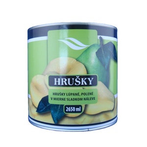 Poire <span class=keywords><strong>Bartlett</strong></span> en conserve délicieux dés/moitiés/tranches au sirop léger - Product Image 4
