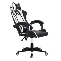 Chaise pivotante ergonomique au design moderne bon marché en gros pour le bureau et la maison Chaise de jeu avec accoudoir réglable E-Sport