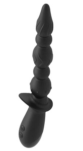Soft Touch Silikon Saugnapf Kugel ziehen vibrierenden <span class=keywords><strong>Anal</strong></span> Perlen Plug G-Punkt <span class=keywords><strong>Anal</strong></span> Expansions streifen Massage gerät - Product Image 5