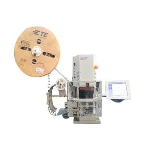 HBQ-160H 0-6mm2 Multi-functional Servo Semi automatic Terminal Crimping Press Machine loose type terminals crimping machine