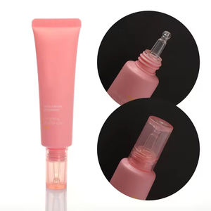 Tubo Cosmético de PE Personalizado OEM ODM, Tubo Vacío de Plástico Suave para Crema y Loción para el Cuidado de la Piel, Envase Recargable para Viajes - Product Image 3