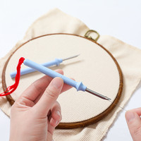 Aiguille à feutrer en laine de style stylo, idéale pour le patchwork DIY et la création de motifs d'animaux en feutre – Offre spéciale