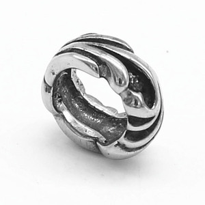 yunnique Stainless Steel <b>Spacer</b> Bead Irregular Shape For Bracelet Making Jewelry Findings GZY-PJ0068 - Product Image 3