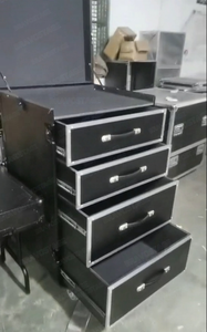 Estuche de vuelo de caja de trabajo BRAVO Custom <span class=keywords><strong>ATA</strong></span> de 4 cajones con mesa extraíble plegable - Product Image 6