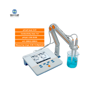 Analizador de Calidad de Agua Multiparamétrico M300F, PH/<span class=keywords><strong>EC</strong></span>/ISE/DO/Temperatura, Pantalla LCD de 5.7 Pulgadas, Resistente al Agua IP54, 500 Conjuntos de Datos, GLP - Product Image 2