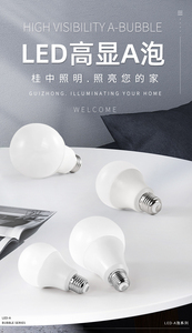 Ampoule LED Culot E27 Blanc Neutre 5000K Forme A19 Corps en Plastique AC 85-265V Durée de Vie 50000 Heures IRC80 Dimmable pour Usage Résidentiel - Product Image 4