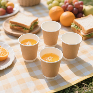 Umwelt freundliche Pappbecher für Getränke und Popcorn Nachhaltige und umwelt freundliche Papier boxen - Product Image 4