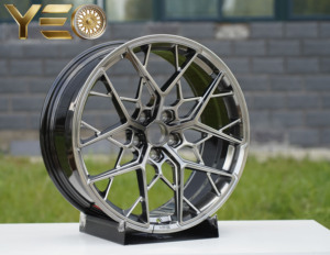 ล้อแม็กซ์อะลูมิเนียมฟอร์จ YEO Custom 1 ชิ้น 5 ก้านลายดาว สำหรับ FERRARI F40 <span class=keywords><strong>SPEEDLINE</strong></span> OEM ขนาด 17 18 นิ้ว - Product Image 3