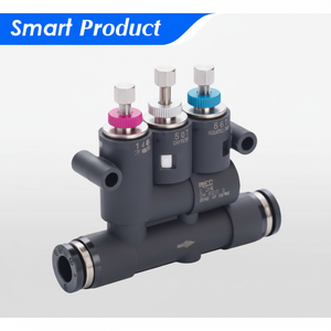 Controlador de flujo de 2 etapas PISCO (eliminador de amortiguador) BJSU4 - Product Image 1