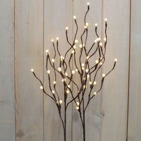 Beliebte heiß verkaufte Outdoor-Mini-Micro-LED-Zweig Baum Zweige Garten Rasen gestapelt Weg Marker Lichter Urlaub luces navida