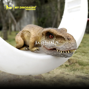 Marionnette de dinosaure <span class=keywords><strong>ventriloque</strong></span> originale personnalisée My Dino T-rex - Product Image 3