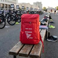 Sac à dos de transition pour triathlon, sac étanche de luxe, sac à dos avec compartiment à chaussures, faible MOQ 100, prix compétitif direct usine