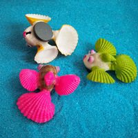 Nouveauté : Lot de 12 animaux du zodiaque chinois (tortue, souris, coquille de conque) – Cadeaux, artisanat, souvenirs touristiques en gros