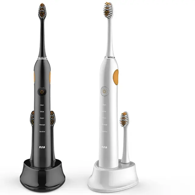 वयस्कों के लिए सोनिक टूथब्रश उच्च गुणवत्ता वाला इलेक्ट्रिक टूथब्रश वायरलेस चार्जिंग सोनिक इलेक्ट्रिक टूथब्रश