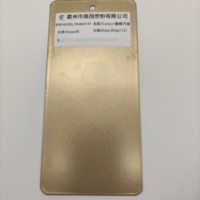 Revêtement en poudre conductrice de polyester pour application électrostatique par pulvérisation, pour pièces mécaniques industrielles en métal