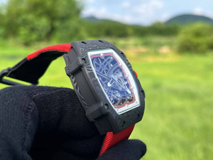 Popular High End Fashion <b>Watch</b> Black Ceramic Case Skeleton <b>Watch</b> Men's Sports Mechanical <b>Watch</b> - Product Image 5