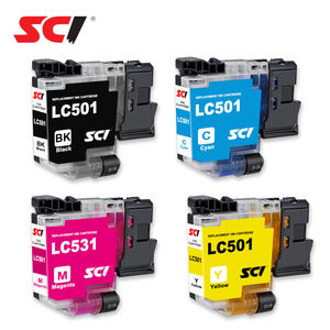 <span class=keywords><strong>Cartuchos</strong></span> de Tinta Compatibles LC501/LC-501/LC501XL/LC-501XL para <span class=keywords><strong>Brother</strong></span> MFC-J1360DW/J1410DW/J1260DW-A+ Grado A+ - Product Image 6