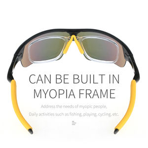 Gafas de sol de alta calidad para hombre, lentes de sol deportivas con protección UV400 de <span class=keywords><strong>google</strong></span> para ciclismo - Product Image 4