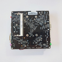 Super petite carte mère 12*12cm Intel Celeron Dual Core CPU N2840 X86 Rs232 HD VGA RJ45 LAN Mini Nano itx carte mère avec ventilateur