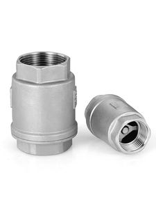 Van kiểm tra dọc bằng thép không gỉ 304/316 1000PSI PTFE kín nước thủ công - Product Image 2