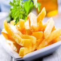 Friteuse industrielle continue TCA, haute efficacité, frites personnalisées, frites, pain de fruits de mer, friteuse continue à bande