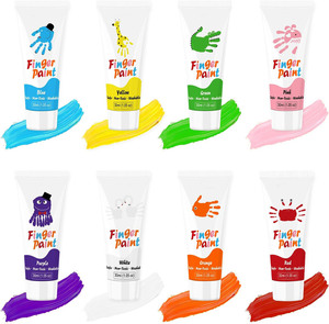 <span class=keywords><strong>Pintura</strong></span> lavable <span class=keywords><strong>para</strong></span> niños, juego de arte <span class=keywords><strong>para</strong></span> niños, juego de <span class=keywords><strong>pintura</strong></span> con <span class=keywords><strong>dedos</strong></span> <span class=keywords><strong>para</strong></span> niños con pinceles y esponjas - Product Image 3