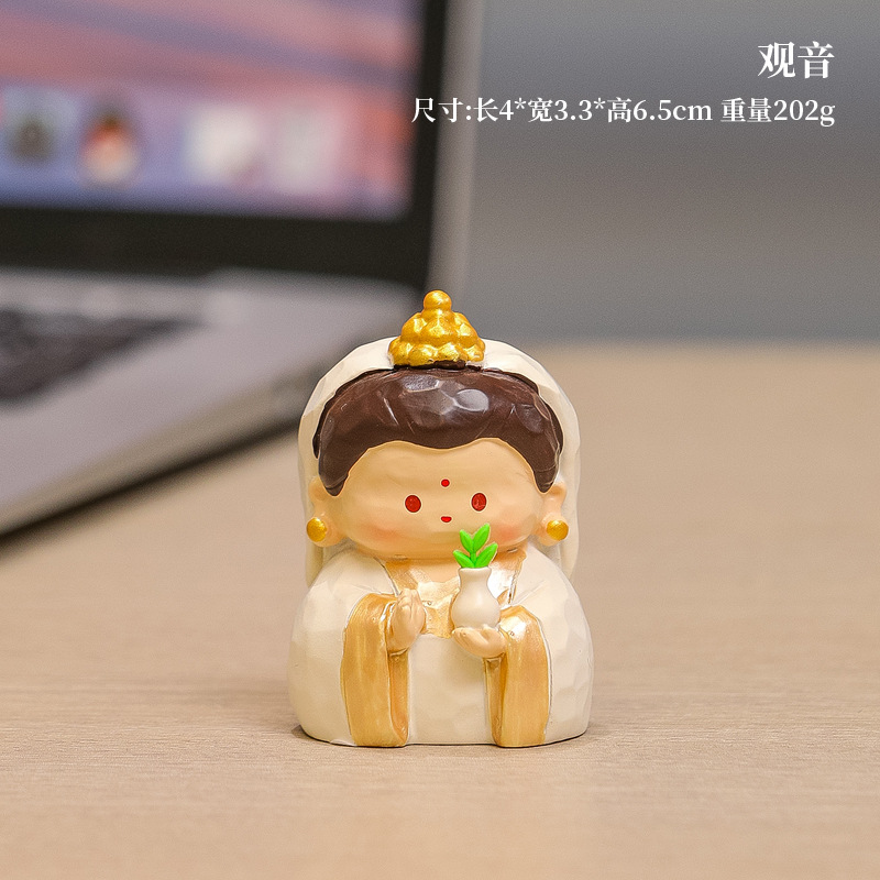 [May all your wishes be fulfilled] Guanyin
