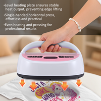 Presse à chaud portable fiable Xingyan en gros avec certification CE et machine de pressage thermique 21x24cm pour petites entreprises