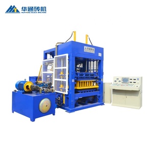 QT4-15 Type Semi-automatic <strong>Concrete</strong> <strong>Block</strong> Molding Machine - Product Image 2