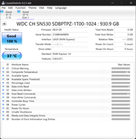 CH SN530 1TB M.2 PCIE 4.0X2 2230 SSD Drive Solid State Internal Baru untuk Xbox Series X/S Enhanced Deskt