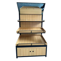 Tegen De Muur Fruit Rekken Met Grote Capaciteit Groente Fruit Plank Groente Rack Voor Supermarkt