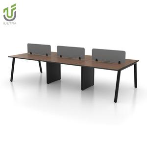 Iultra โต๊ะทำงานที่ทันสมัย1 2 3 4 6 8คนโต๊ะทำงานสำนักงานที่นั่ง - Product Image 1