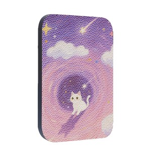 Cute wall sticker <b>cat</b> <b>scratching</b> board, custom-made, thickened corrugated cardboard, wear-resistant, scratch-resistant, - Product Image 2