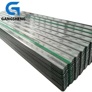 Corrosion-Resistant Custom Design galvanized corrugated metal roofing sheet 2024 New Style tin roofing galvanized corrugated