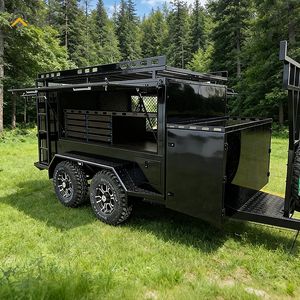 Kits <span class=keywords><strong>de</strong></span> Montaje para Camper, Remolque <span class=keywords><strong>de</strong></span> Caja <span class=keywords><strong>de</strong></span> 750 Kg, Remolque Todoterreno Tipo Lágrima, Caravana, Autocaravana, SUV, Camping - Product Image 1