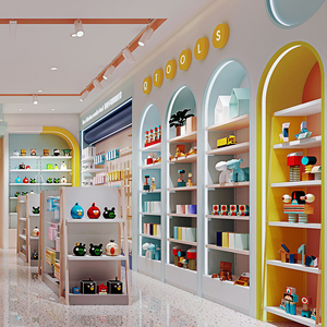 Magasin de vêtements pour enfants personnalisé Mobilier <span class=keywords><strong>design</strong></span> pour magasin pour enfants <span class=keywords><strong>Vitrine</strong></span> de <span class=keywords><strong>design</strong></span> d'intérieur - Product Image 4