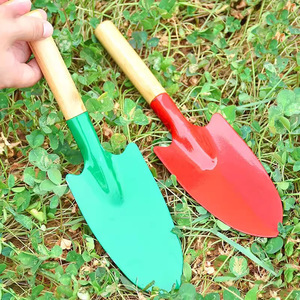 Garden Shovel Small Metal Spade For Planting Flowers Vegetables Succulents Potted Plants Children Sand Play Beach Tools - Product Image 1