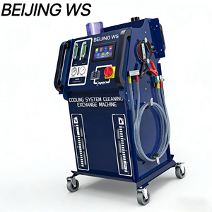 Machine automatique de vidange et de remplacement de liquide de refroidissement BEIJING WS pour atelier de réparation de systèmes de refroidissement automobile - Product Image 6