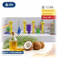 Machine industrielle à huile de coco vierge haute capacité avec assistance technique à distance, idéale pour le Vietnam