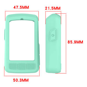 Étui de protection antichoc et étanche en silicone avec écran en TPU pour <span class=keywords><strong>Wahoo</strong></span> BOLT 3 - Product Image 3