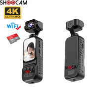 Cámara Deportiva ShooCam para Exteriores, Wifi, DV, 4K HD 270 °   Cámara de Rotación para Video, Cámara 4K para Grabación de Deportes de Acción y Vlogs al Aire Libre