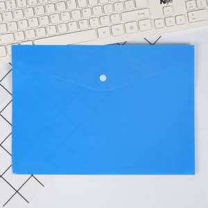 IStapromo Gifts Hot Selling Multi Color <b>A4</b> Custom PP Plastic Document File <b>Folder</b> - Product Image 3