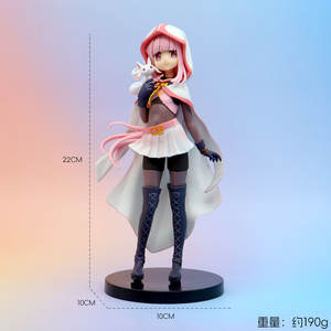 Figura de Anime HESPER de 22 cm, 3 Estilos, Figura de PVC de Chicas Lindas, Puella <span class=keywords><strong>Magi</strong></span> Madoka Magica Tamaki Iroha - Product Image 6