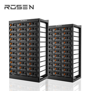 Rosen Niederspannungs 48V 51.2V 100Ah 200Ah Energiespeicher Rack-Montage 5KWH 10KWH Lithium-Batterie mit <span class=keywords><strong>APP</strong></span>-Überwachung - Product Image 6