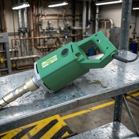 AJZN Hocheffizienter Motorbetriebener Betonvibrator 1000W Leistung für Straßenbau Oberflächenarbeiten 220V 10kg 1-Jahres-Garantie