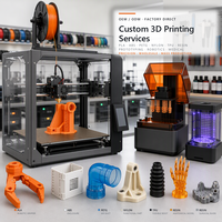 Services d'impression 3D personnalisés, impression 3D PLA, ABS, résine, nylon, prototypage, robotique, fabrication médicale, précision, vente en gros directe