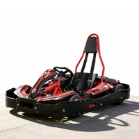 Karts de course tout-terrain professionnels de luxe pour adultes, moteur 200CC 4 temps, transmission par chaîne 4x4, châssis de karting pour drift, à essence